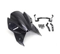 Carenabris para Suzuki para GSX-S950 para GSX-S1000 2021 2022 2023 Accesorios de Motocicleta Deflector de Viento Cupula Moto(Negro)