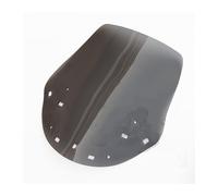 Carenabris para Suzuki para Skywave para Burgman AN650 2002-2012 Parabrisas Transparente 62cm Deflector De Motocicleta Parabrisas Motocicleta(Grey)