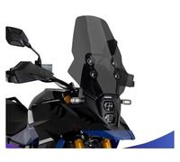 Carenabris para Suzuki para V-Strom 800 DE 800DE Aumento Deflector De Parabrisas Parabrisas Elevado DL800DE Parabrisas Delantero Motocicleta Parabrisas de Motocicleta(51 Smoke Grey)