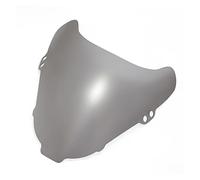 Carenabris para Suzuki RF400 RF400R GK78A 1993-1997 1994 1995 1996 Accesorios Motocicleta Parabrisas Deflector De Viento(Grey)