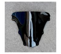 Carenabris para Suzuki SV650 SV650S SV1000 SV1000S 2003-2012 2004 2005 2006 2007 2008 09 Parabrisas Motocicleta(Negro)
