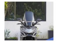 Carenabris para SYM Cruisym400 2025 Parabrisas Elevado Deflector De Aire Parabrisas Delantero De Motocicleta Accesorios De Protección contra El Viento(Black 61cm)