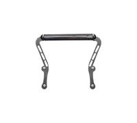 Carenabris para SYM para Husky para ADV300 Parabrisas Delantero Modificado para Motocicleta con Soporte de expansión Parabrisas de Motocicleta(One Stent)