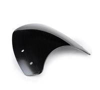 Carenabris Para Triumph Para Bonneville Para Scrambler 1200 XE XC BE 2019 2020 2021 2022 2023 Parabrisas Deflector de viento Parabrisas de moto(No Bracket Carbon)