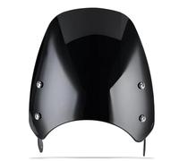 Carenabris para Triumph para Bonneville para T100 para T120 para Triumph para Thruxton 900 Parabrisas De Motocicleta Carenado De Faros Deflectores De Parabrisas Cúpula Sport(Smoke)