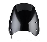 Carenabris Para Triumph Para Bonneville T100 T120, Deflectores De Parabrisas Para Triumph Para Thruxton 900, Parabrisas De Motocicleta Parabrisas de moto(Smoke)