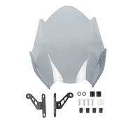 Carenabris para Triumph para Street para Triple RS R 765 2017-2022 2019 para Speed Pantalla Deflectora De Viento para Motocicleta Parabrisas Parabrisas de Moto(Light Smoke)