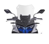 Carenabris para VOGE DS625X DS 625X DSX 625 625DSX Modificación De Parabrisas Deflector Motocicleta Ampliado Y Elevado Parabrisas Motocicleta(46cm Transparent)
