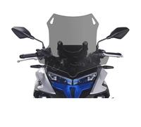 Carenabris para VOGE DS625X DS 625X DSX 625 625DSX Modificación De Parabrisas Deflector Motocicleta Ampliado Y Elevado Parabrisas Motocicleta(46cm Gray)