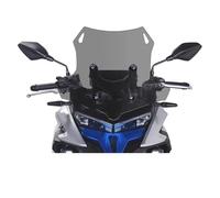 Carenabris para VOGE DS625X DS 625X DSX 625 625DSX Modificación De Parabrisas Deflector Motocicleta Ampliado Y Elevado Parabrisas Motocicleta(41cm Gray)