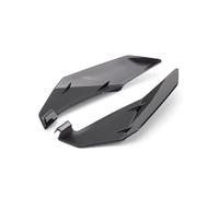 Carenabris para XL 750 para Transalp para XL750 TRANSALP 2023 2024 Nuevos Paneles Laterales Acrílico Motocicleta Deflector Viento Alerón Delantero Parabrisas(Side - Black)