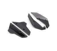 Carenabris para XL 750 para Transalp para XL750 TRANSALP 2023 2024 Nuevos Paneles Laterales Acrílico Motocicleta Deflector Viento Alerón Delantero Parabrisas(Set - Black)