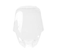 Carenabris para XMAX300 XMAX125 XMAX250 XMAX300 V3 2025 2026 Parabrisas Motocicleta Protector Pantalla Deflector Viento(Transparent)