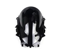 Carenabris para YZF R25 R3 2019 2020, Alerón De Parabrisas De Doble Burbuja Negro Ahumado, Accesorios, Deflector De Viento, Parabrisas(Negro)