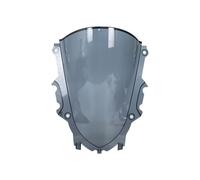 Carenabris para YZF R25 R3 2019 2020, Alerón De Parabrisas De Doble Burbuja Negro Ahumado, Accesorios, Deflector De Viento, Parabrisas(Smoke)
