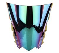 Carenabris para YZFR25 para YZF R25 R3 para YZF-R25 R3 2013-2016 2018 Parabrisas Pantalla Deflectores Viento Pantalla Parabrisas Doble Burbuja Parabrisas Motocicleta(Iruidium)