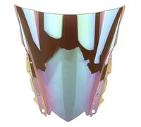 Carenabris para YZFR25 para YZF R25 R3 para YZF-R25 R3 2013-2016 2018 Parabrisas Pantalla Deflectores Viento Pantalla Parabrisas Doble Burbuja Parabrisas Motocicleta(Clear Iruidium)