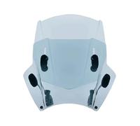 Carenabris para ZONTES para G1-125 para G1125 2021-2023 Parabrisas Universal para Motocicleta Cubierta para Parabrisas, Pantalla Ahumada Deflector Motocicletas(Adjust Light Grey)
