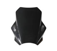 Carenabris para ZONTES para G1-125 para G1125 2021-2023 Parabrisas Universal para Motocicleta Cubierta para Parabrisas, Pantalla Ahumada Deflector Motocicletas(Negro)