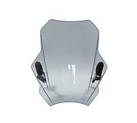 Carenabris Parabrisas Ajustable para Motocicleta G310R R1150 F800R Parabrisas de Moto(Light Grey)