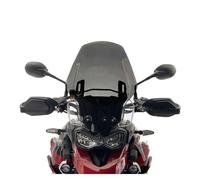 Carenabris Parabrisas Ajustable para Triumph para Tiger 850/900 2020 2021-2023, para Motocicleta para Tiger850 Y para Tiger900 Parabrisas de Moto(Dark Grey)