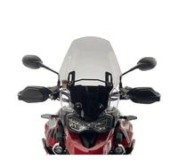 Carenabris Parabrisas Ajustable para Triumph para Tiger 850/900 2020 2021-2023, para Motocicleta para Tiger850 Y para Tiger900 Parabrisas de Moto(Smoke Grey)