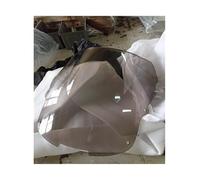 Carenabris Parabrisas de Doble Burbuja para Motocicleta para CBR1100XX, para CBR 1100 XX, para Super, para Blackbird, años 1996 a 2007 Parabrisas de Moto(Smoke)
