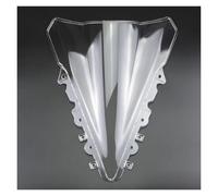 Carenabris Parabrisas de Doble Burbuja para YZF R15 V2 2014 2015 2016 Parabrisas de Motocicleta(Clear)