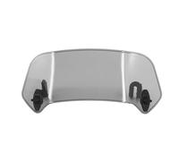 Carenabris Parabrisas de extensión Ajustable para Motocicleta para R1250GS LC para ADV para R1250GS ADV Parabrisas de Motocicleta(Large Smoke)