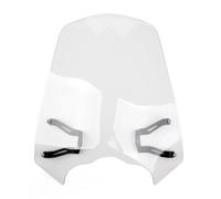 Carenabris Parabrisas De Motocicleta con Soporte para Kawasaki para Vulcan S para EN 650 2015-2023 Parabrisas De Motocicleta(Claro)