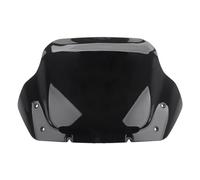 Carenabris Parabrisas De Motocicleta De 14'' Universal, Deflector De Parabrisas para Street Glide FLHX/I Modelos 2024 En Adelante(Negro)