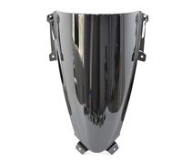 Carenabris Parabrisas De Motocicleta De Carreras Para Ducati Para Panigale V4 V4S 2018 2019 V2 2020-24, Deflector Viento De Doble Burbuja. Parabrisas de moto(Negro)