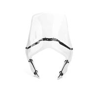 Carenabris Parabrisas De Motocicleta De Doble Burbuja Acrílico para 390 790 890 ADV para Aventura para Rally 2017-2021 Visera para Parabrisas(Transparent)