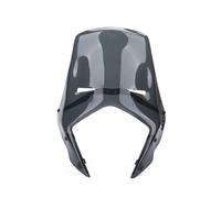 Carenabris Parabrisas De Motocicleta De Doble Burbuja Acrílico para 390 790 890 ADV para Aventura para Rally 2017-2021 Visera para Parabrisas(Grey Brown)