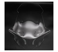 Carenabris Parabrisas De Motocicleta De Doble Burbuja para XADV 750 X ADV X-ADV 2017 2018 2019 2020, Visera Deflectora De Viento(Transparent)