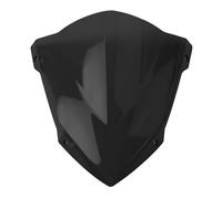 Carenabris Parabrisas De Motocicleta De Plástico ABS con Soporte De Montaje para MT 09 para MT09 para MT-09 2014 2015 2016 Cúpula Touring(Negro)