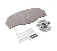 Carenabris Parabrisas De Motocicleta, Deflector De Viento para Benelli TRK 502, 502X, 251, BN600 GT, TNT600 GT, Extensión De Parabrisas, Alerón. Parabrisas De Motocicleta(Fumar)