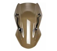 Carenabris Parabrisas De Motocicleta, Deflector De Viento para Kawasaki para Z650 para Z 650 2017-2019, Pantalla De Protección contra El Viento con Soporte Parabrisas De Motocicleta(Fumar)