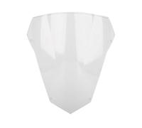 Carenabris Parabrisas De Motocicleta, Deflector De Viento para Yamaha FZ6 S2 600 FZ-6 FZS600 Y Fazer FZ 6 2003-2008, Parabrisas Delantero. Parabrisas De Motocicleta(Claro)