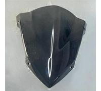 Carenabris Parabrisas De Motocicleta, Deflector De Viento para Yamaha MT09, MT-09, MT 09 (2014-2017), Parabrisas Deportivo, Alerón. Parabrisas De Motocicleta(Negro)