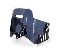 Carenabris Parabrisas De Motocicleta, Deflector De Viento para Yamaha XSR 900 XSR900 2022-2024, Pantalla Frontal con Soporte Parabrisas De Motocicleta(Azul)