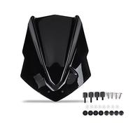 Carenabris Parabrisas de Motocicleta MT125 MT-125 MT 125 2015 2016 2017 2018 2019 2020, Deflector de Viento Parabrisas de Moto(A)