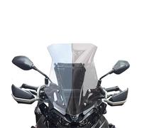 Carenabris Parabrisas De Motocicleta para Benelli TRK702X TRK702 TRK 702X 702, Deflector De Viento, Pantalla, Alerón, Visera Parabrisas De Motocicleta(Claro,52cm)