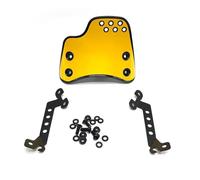 Carenabris Parabrisas De Motocicleta para Ducati Scrambler 400 800 2015-2023, Protector De Parabrisas con Soporte. Parabrisas De Motocicleta(Color 1,Upgrades)