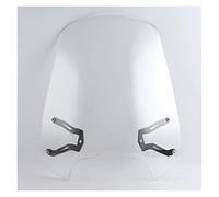 Carenabris Parabrisas De Motocicleta para Kawasaki para Vulcan S 650, Deflector De Viento con Soporte De Montaje (2015-2023, 2018, 2019, 2020) Parabrisas de Moto(Clear)