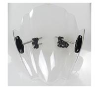 Carenabris Parabrisas de Motocicleta para Modelos 2008-2019 CB1000R, CB300R, CB300F, CB150R, CB125R, CB125F y CB250F para Grom y para MSX 125 Parabrisas de Moto(Clear)