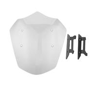 Carenabris Parabrisas De Motocicleta Para Triumph Para Rocket 3 3R GT 2020 2021 2022 Deflector De Viento Parabrisas de moto(Clear)