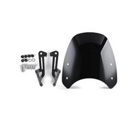 Carenabris Parabrisas De Motocicleta Para Triumph Para Speed Para Twin 1200XE 1200XC 1200BE 2019 2020 2021 1200 XE XC BE Deflector Viento Parabrisas de moto(Smoke)