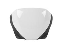 Carenabris Parabrisas De Motocicleta para Triumph para Trident 660 2021 2022 2023, Faro, Parabrisas, Deflector De Flujo De Aire Y Viento Parabrisas de Moto(Blanco)