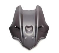 Carenabris Parabrisas De Motocicleta para Yamaha FZ10, MT10, FZ-10, MT-10, FZ MT 10 (2016-2021), Deflector De Viento, Alerón Delantero. Parabrisas De Motocicleta(Fumar)